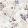 کاغذ دیواری طرح گل