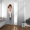 پنل آماده چاپی مخمل طرح پسرانه