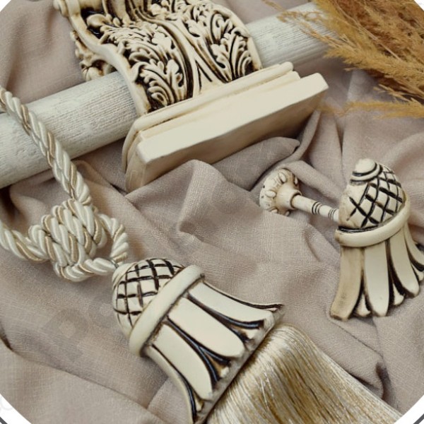 آویز پرده (شرابه)