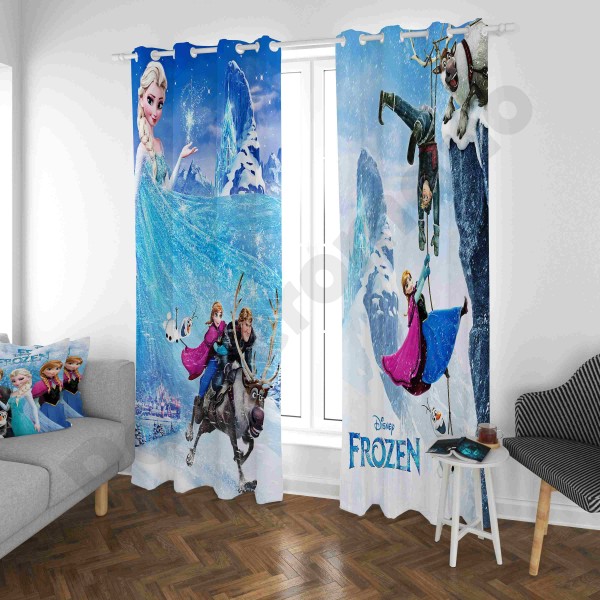 پنل آماده چاپی مخمل طرح فروزن