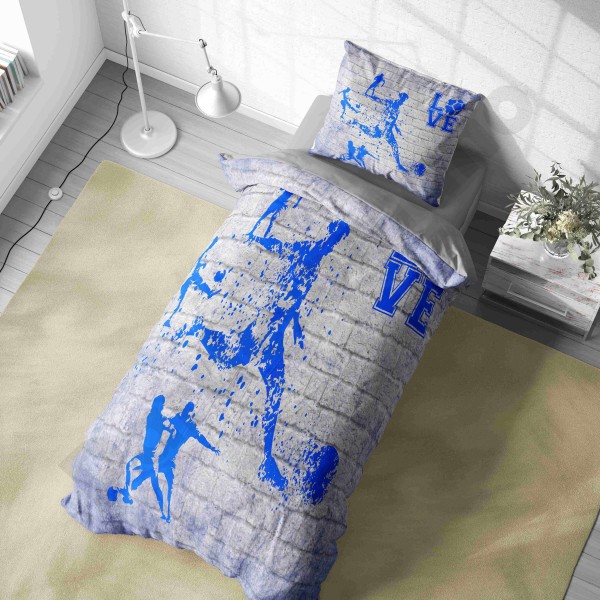 ست روتختی یکنفره طرح فوتبالی