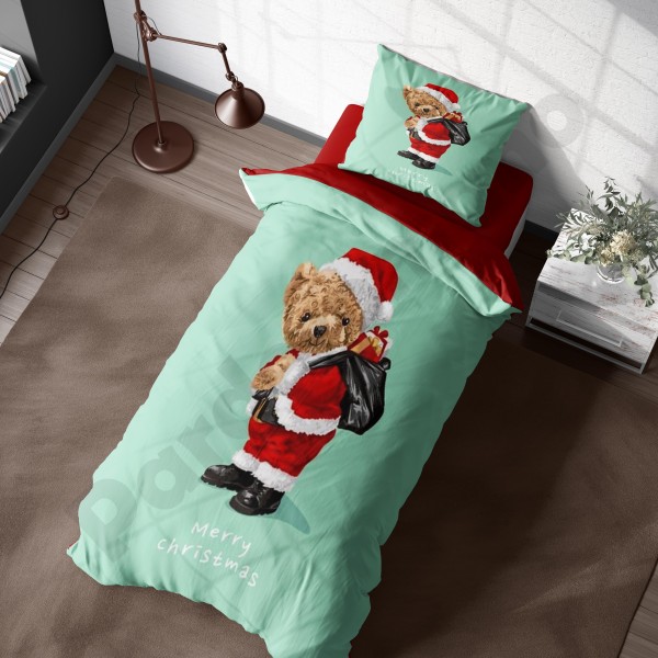 ست روتختی یکنفره طرح خرس تدی